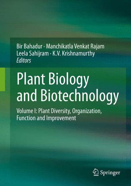 Plant Biology and Biotechnology - 