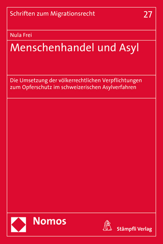 Menschenhandel und Asyl