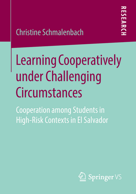 Learning Cooperatively under Challenging Circumstances - Christine Schmalenbach