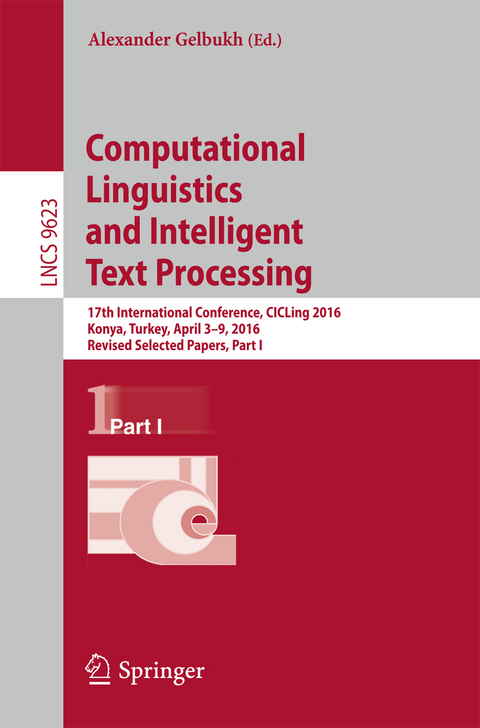 Computational Linguistics and Intelligent Text Processing - 