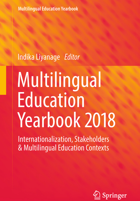 Multilingual Education Yearbook 2018 - 