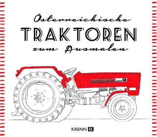 Österreichische Traktoren Malbuch
