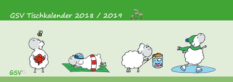 GSV Tischkalender 2018/19