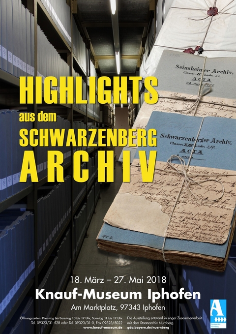 Highlights aus dem Schwarzenberg-Archiv - Nicola Humphreys, Daniel Burger