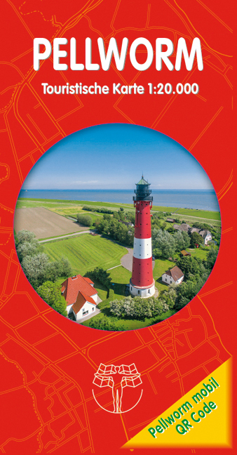 Pellworm - Touristische Karte - Rolf Drewes