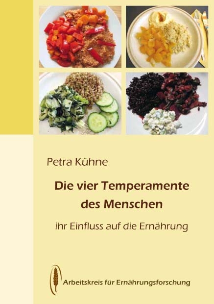 Die vier Temperamente - Dr. Petra Kühne
