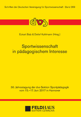 Sportwissenschaft in p&auml;dagogischem Interesse - 