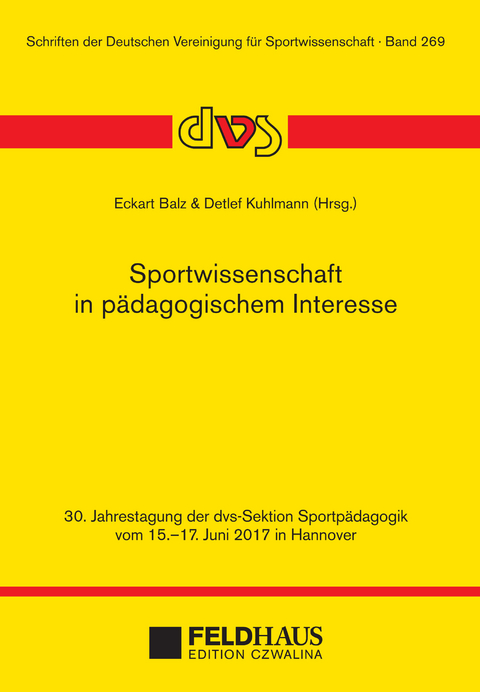 Sportwissenschaft in p&auml;dagogischem Interesse - 