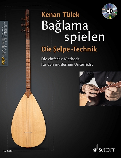 Bağlama spielen - Die Şelpe-Technik - Kenan T&uuml;lek