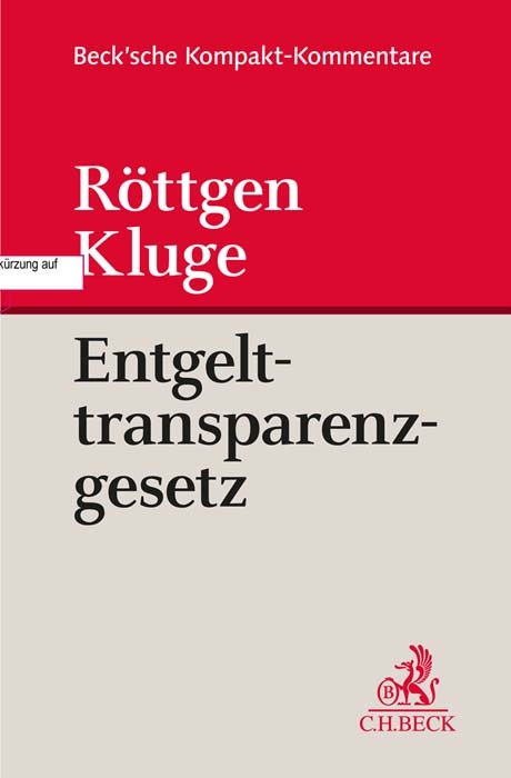 Entgelttransparenzgesetz - 