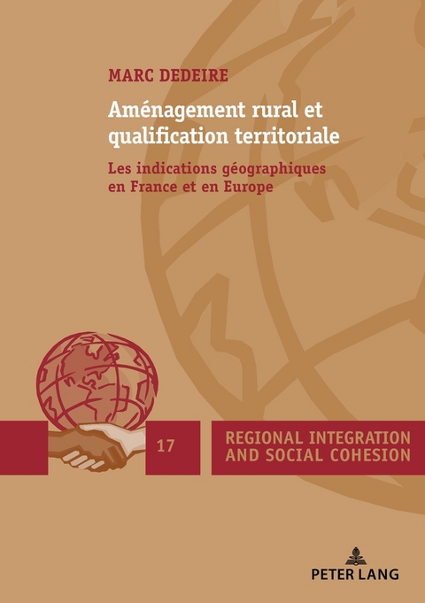 Am&eacute;nagement Rural Et Qualification Territoriale - Marc Dedeire