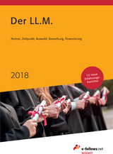 Der LL.M. 2018 - Hies, Michael; Koch, Michael
