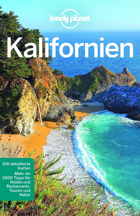 LONELY PLANET Reisef&uuml;hrer Kalifornien - Sara Benson