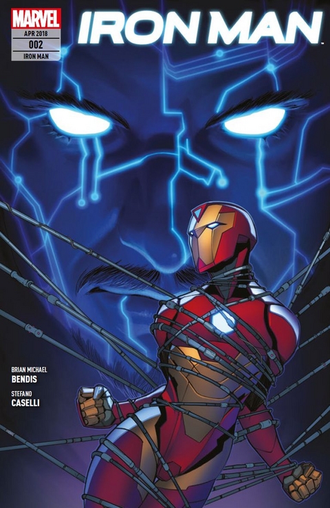 Iron Man - Brian Michael Bendis, Stefano Caselli, Kiichi Mizushima, Kate Niemczyk, Taki Soma