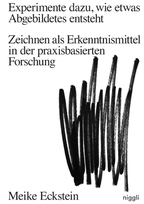 Experimente dazu, wie etwas Abgebildetes entsteht - Meike Eckstein