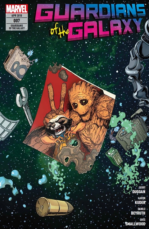 Guardians of the Galaxy - Gerry Duggan, Mike Hawthorne, Aaron Kuder, Chad Bowers, Chris Sims, Danilo Beyruth, Mike Hawthrone, Greg Smallwood, Marcus To