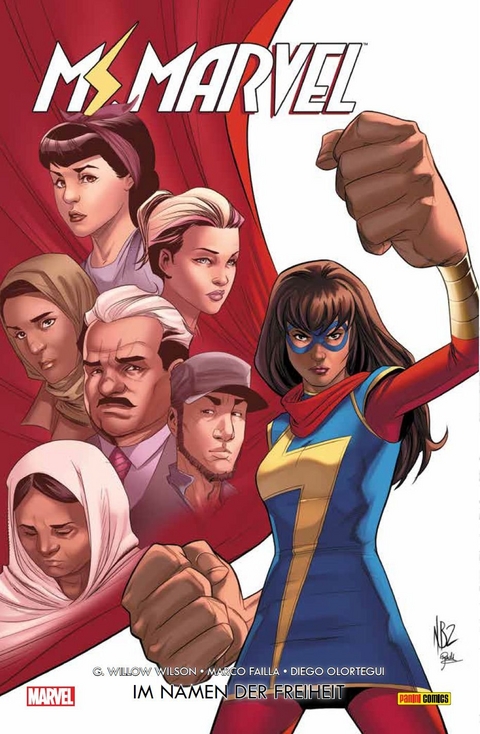 Ms. Marvel - G.Willow Wilson, Marco Failla, Diego Olortegui