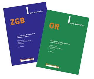 ZGB & OR plus Verweise Kombipaket