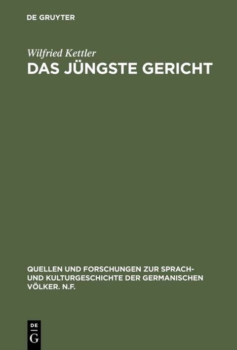 Das J&uuml;ngste Gericht - Wilfried Kettler