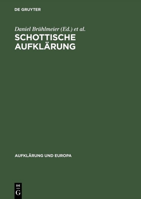 Schottische Aufkl&auml;rung - 