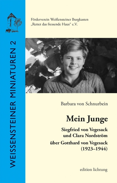 Mein Junge - Barbara von Schnurbein