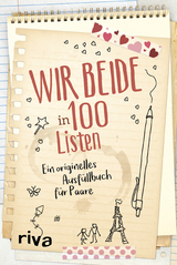 Wir beide in 100 Listen -  riva Verlag