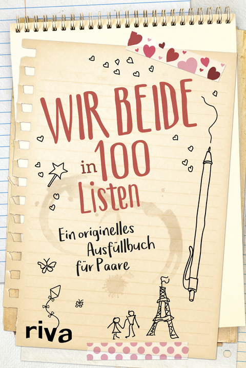 Wir beide in 100 Listen -  riva Verlag