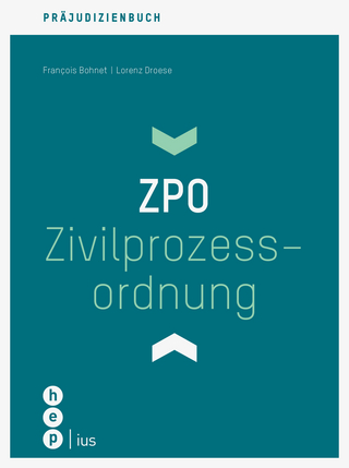 Präjudizienbuch | Zivilprozessordnung ZPO