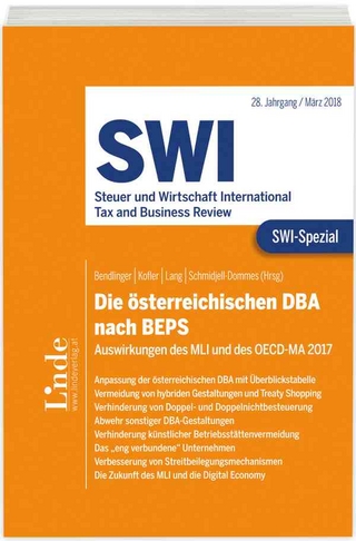 SWI-Spezial Die österreichischen DBA nach BEPS