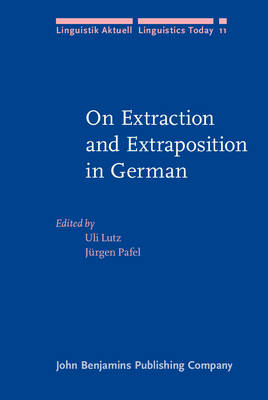 On Extraction and Extraposition in German - 