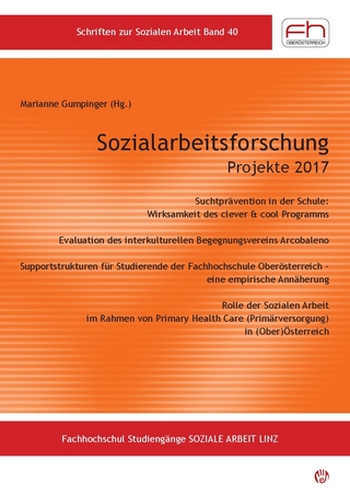 Sozialarbeitsforschung Projekte 2017