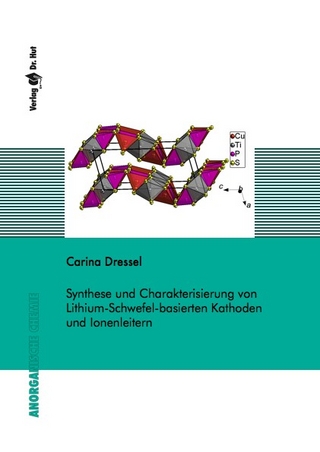 Synthese und Charakterisierung von Lithium-Schwefel-basierten Kathoden und Ionenleitern