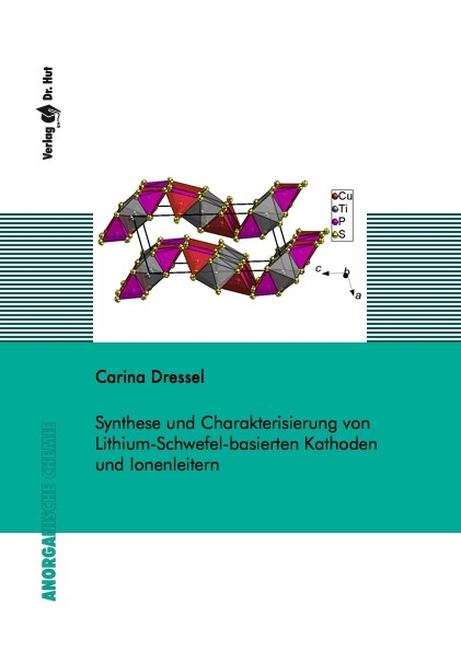 Synthese und Charakterisierung von Lithium-Schwefel-basierten Kathoden und Ionenleitern - Carina Dressel