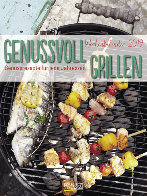 Grillen Wochenkalender 244319 2019