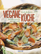 Vegane K&uuml;che Wochenkalender 244219 2019