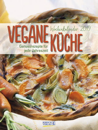 Vegane Küche Wochenkalender 244219 2019