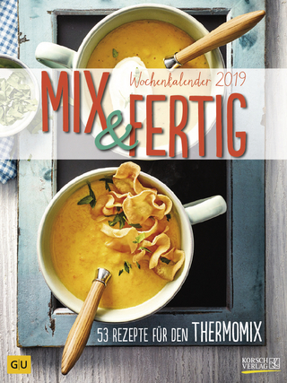 MIX & FERTIG Wochenkalender 245019 2019