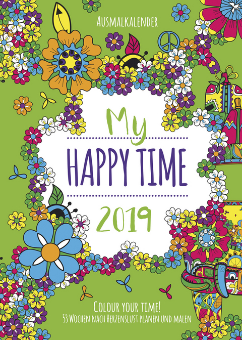 Ausmal-Timer Happy Time 310619 2019