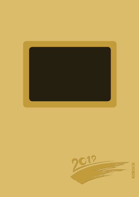 FMB gold gestanzt Pr&auml;gung A4 267619 2019