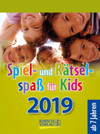 Spiel- und Rätselspaß für Kids 255119 2019