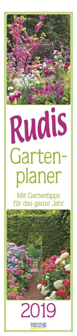 Rudis Gartenplaner 250119 2019