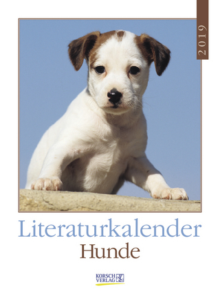 Hunde Literaturkalender 247319 2019