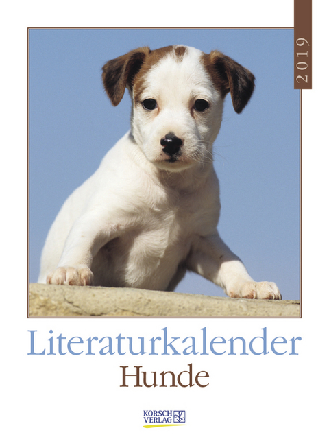 Hunde Literaturkalender 247319 2019 - 