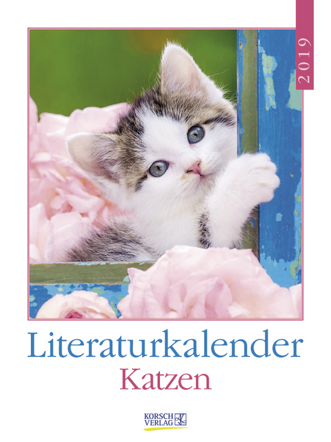 Katzen Literaturkalender 246319 2019