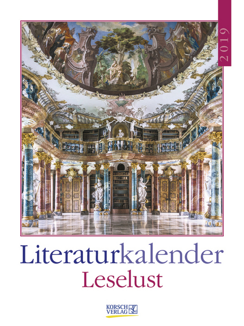 Leselust Literaturkalender 247419 2019