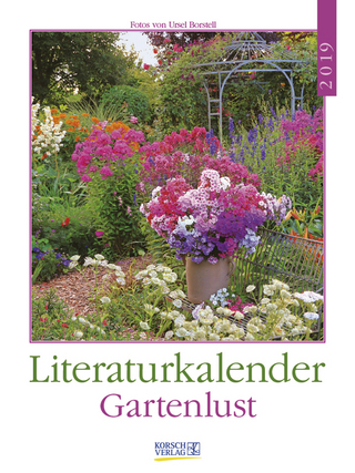 Gartenlust Literaturkalender 246719 2019