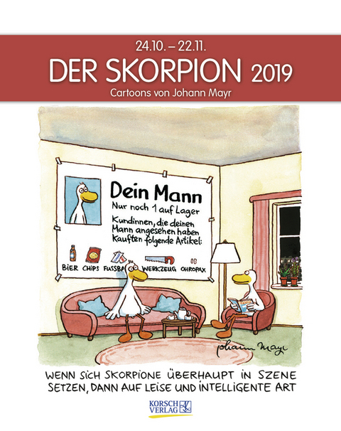 Skorpion 232819 2019