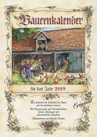 Bauernkalender 222719 2019