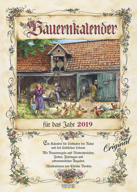 Bauernkalender 222719 2019