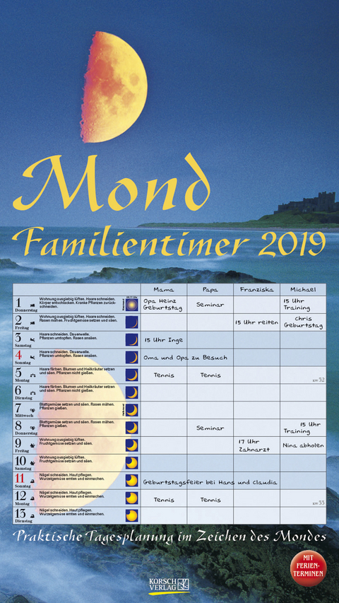 Mond-Familientimer 222019 2019